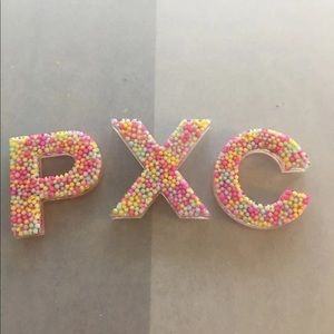 Sprinkle Resin Keychain